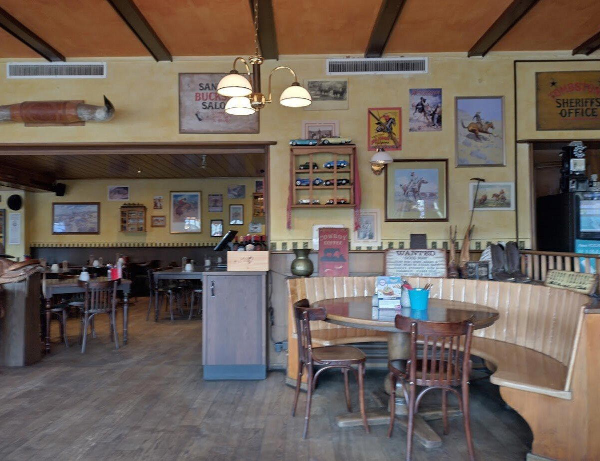 Stars and Stripes restaurant in Berikon, Switzerland