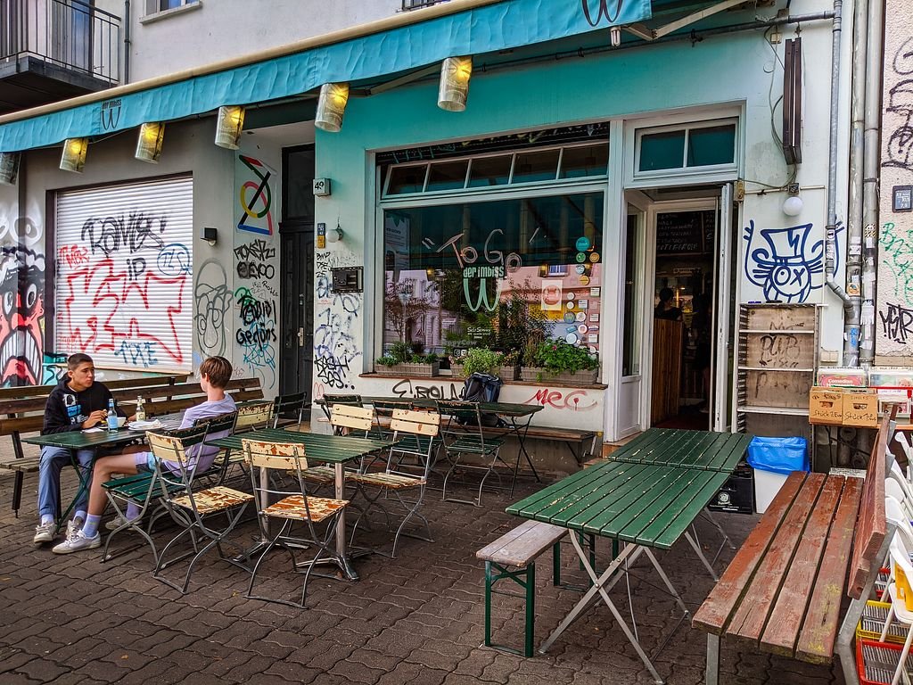 W The Imbiss, Berlin, Germany