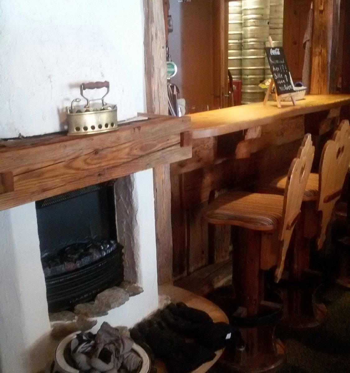 Steireralm restaurant in Schladming, Austria