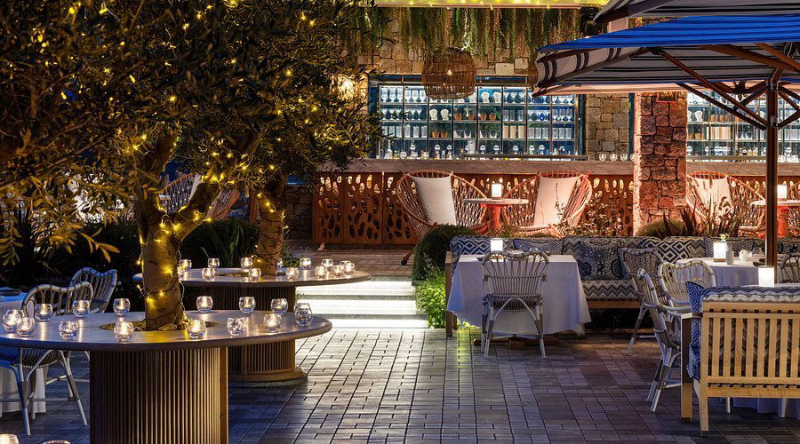 Elais, Restaurant in Mykonos