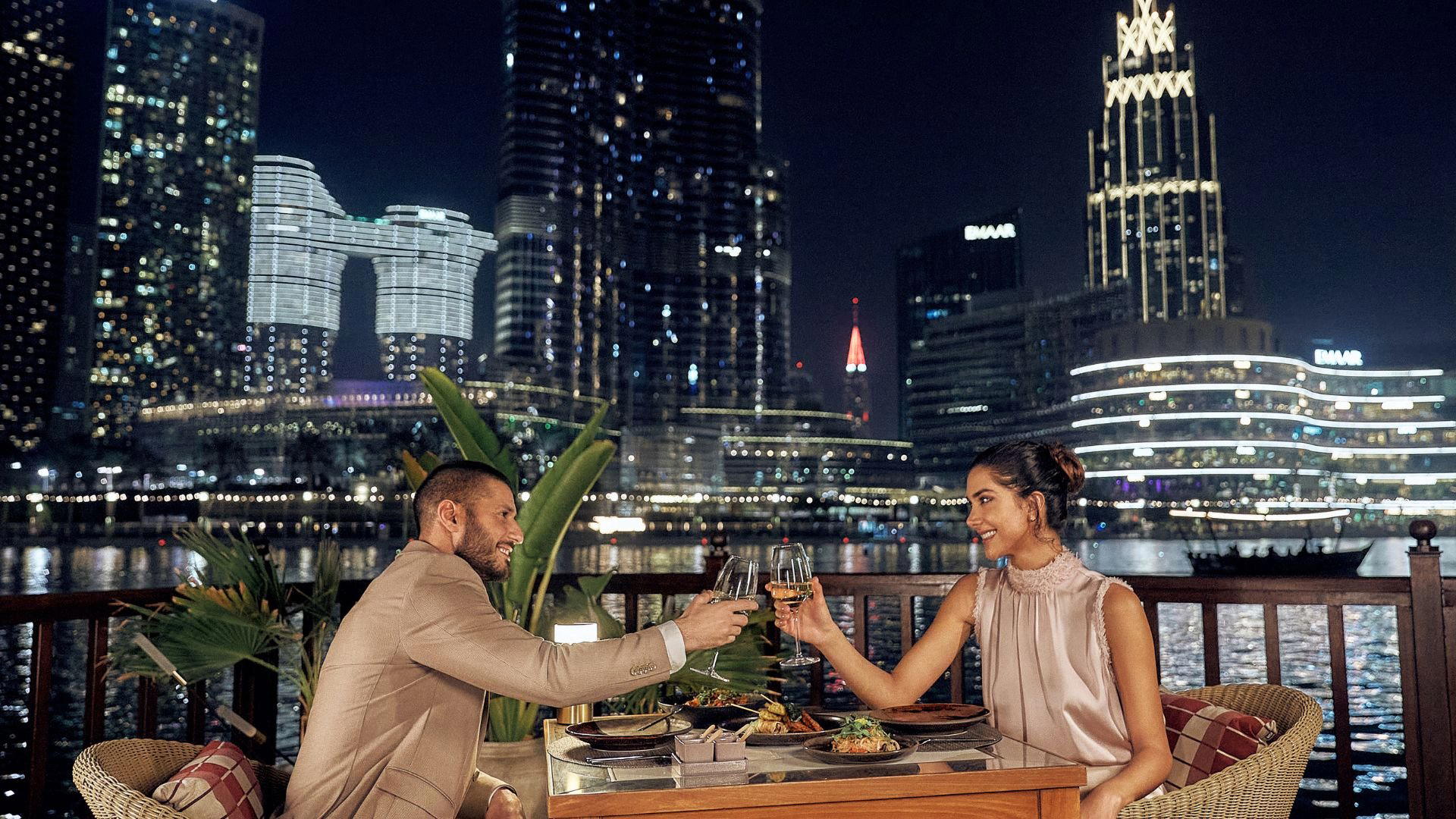 Thiptara restaurant in Dubai, United Arab Emirates