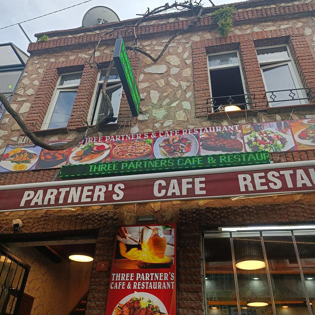 Three Partners Cafe & Restaurant restaurant in Istanbul, Turkey