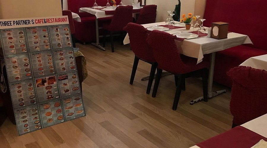 Three Partners Cafe & Restaurant, Restaurant in Istanbul