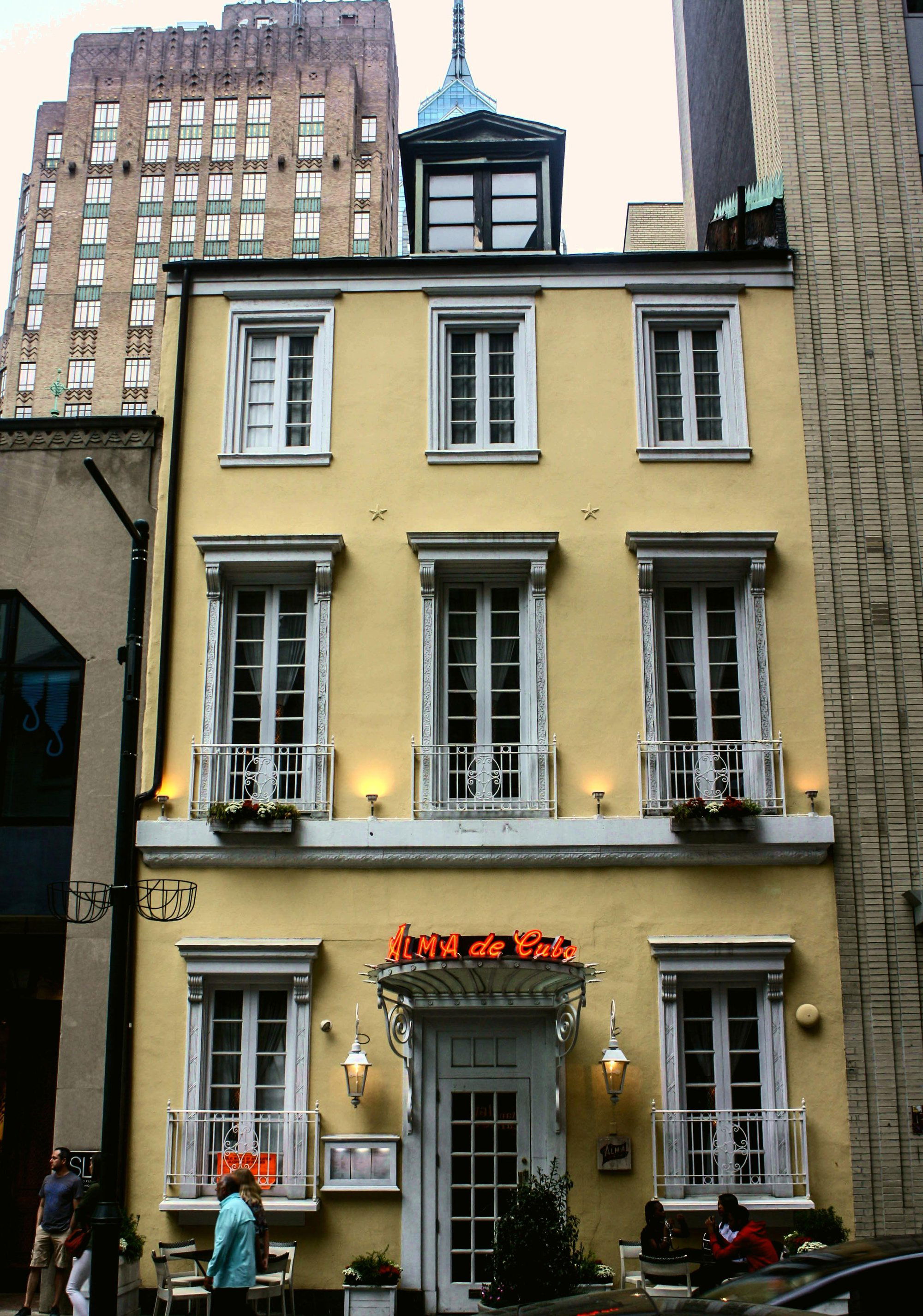 Alma de Cuba, Restaurant in Philadelphia