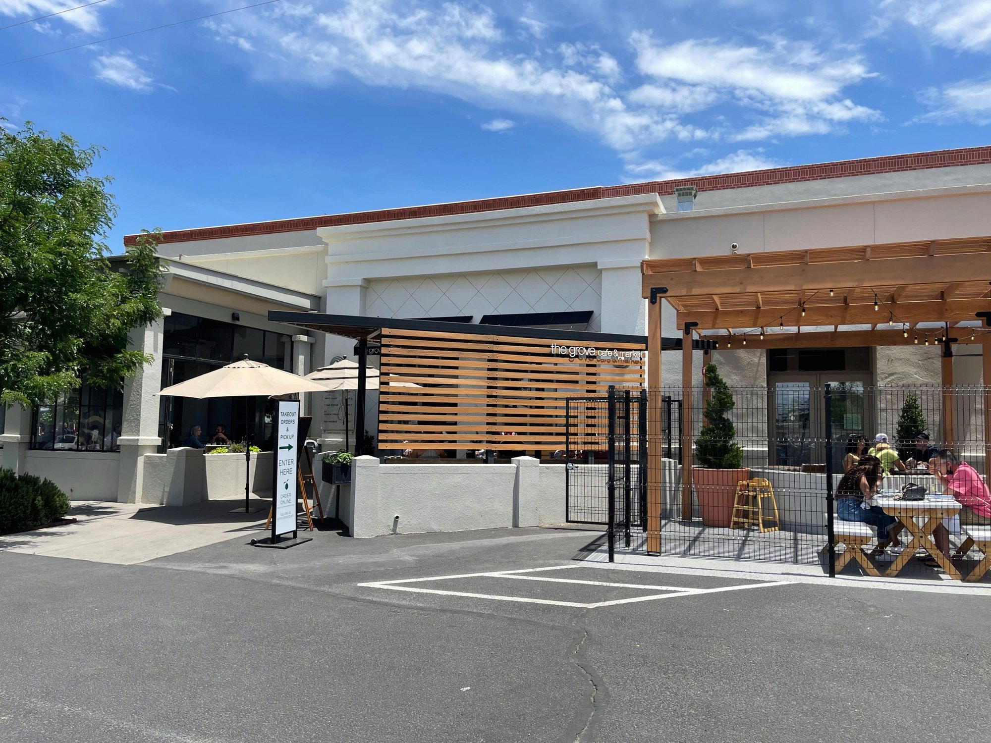 The Grove Cafe & Market restaurant in Albuquerque, United States