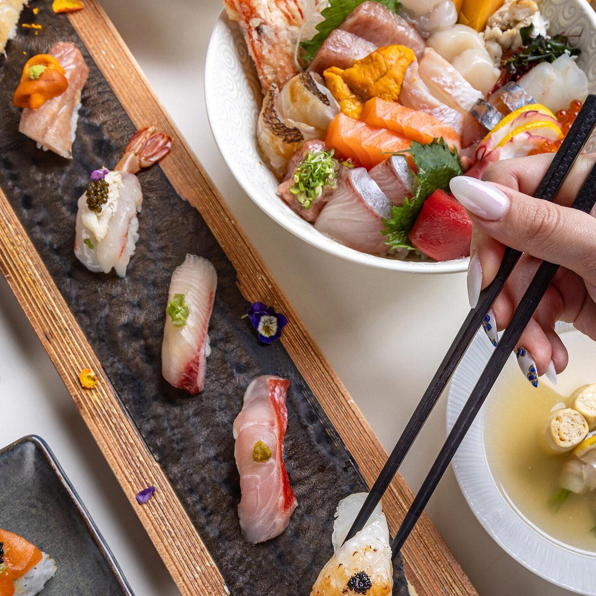 O Fine Japanese Cuisine restaurant in Irvine, United States
