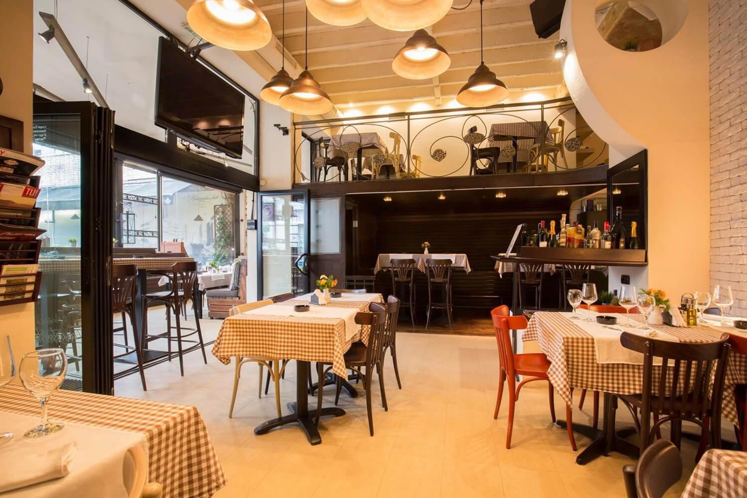 Trandafilović restaurant in Belgrade, Serbia