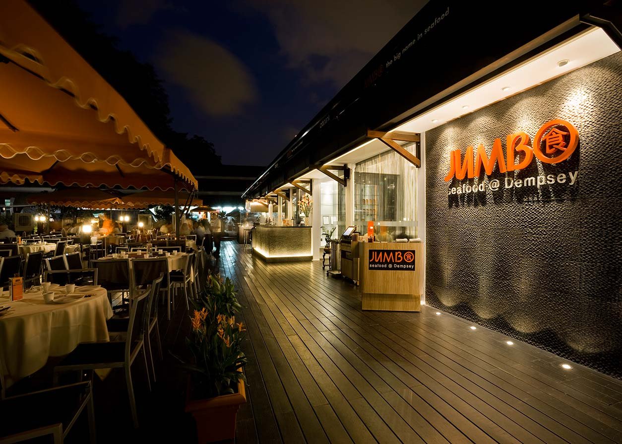 JUMBO Seafood - Dempsey Hill, Restaurant in Singapore
