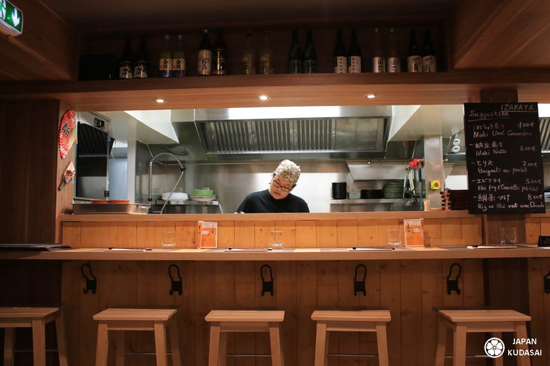 Akatsuki restaurant in Dijon, France