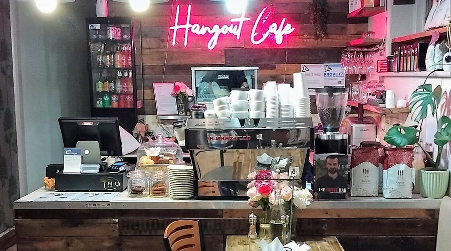 The Hangout Cafe and Restaurant, Hobart, Australia