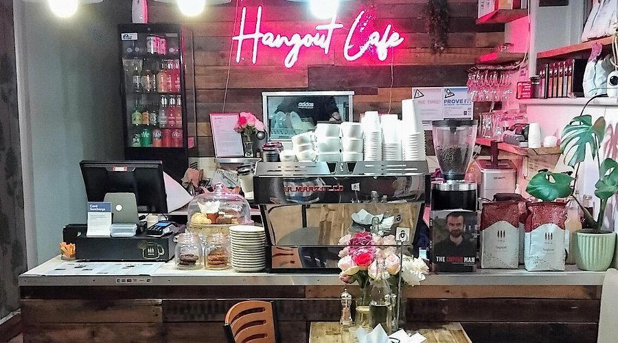The Hangout Cafe and Restaurant restaurant in Hobart, Australia