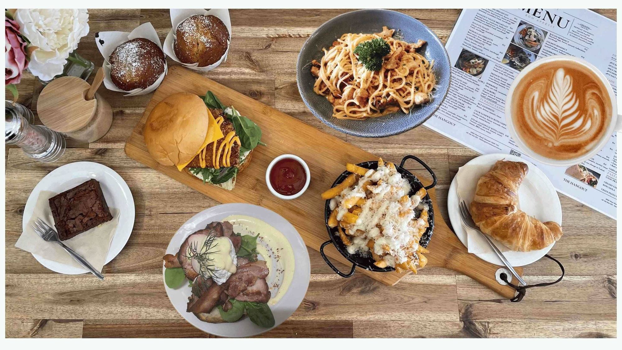 The Hangout Cafe and Restaurant restaurant in Hobart