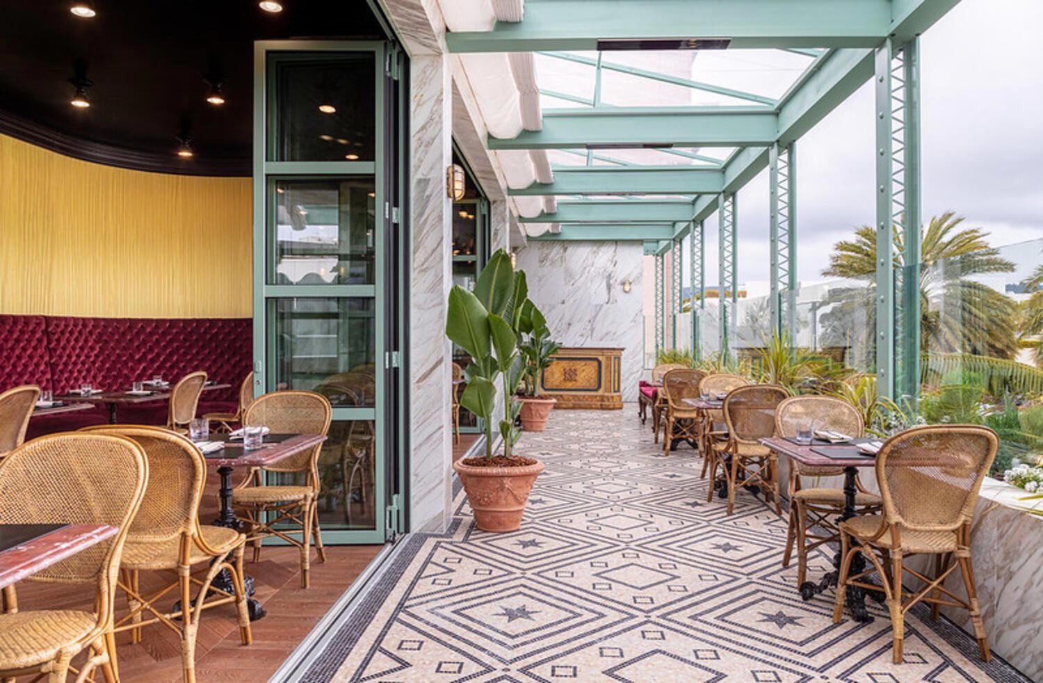 Gucci Osteria restaurant in Beverly Hills, United States