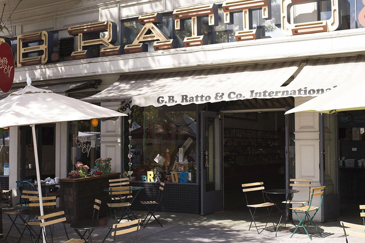 Ratto's restaurant in Oakland, United States