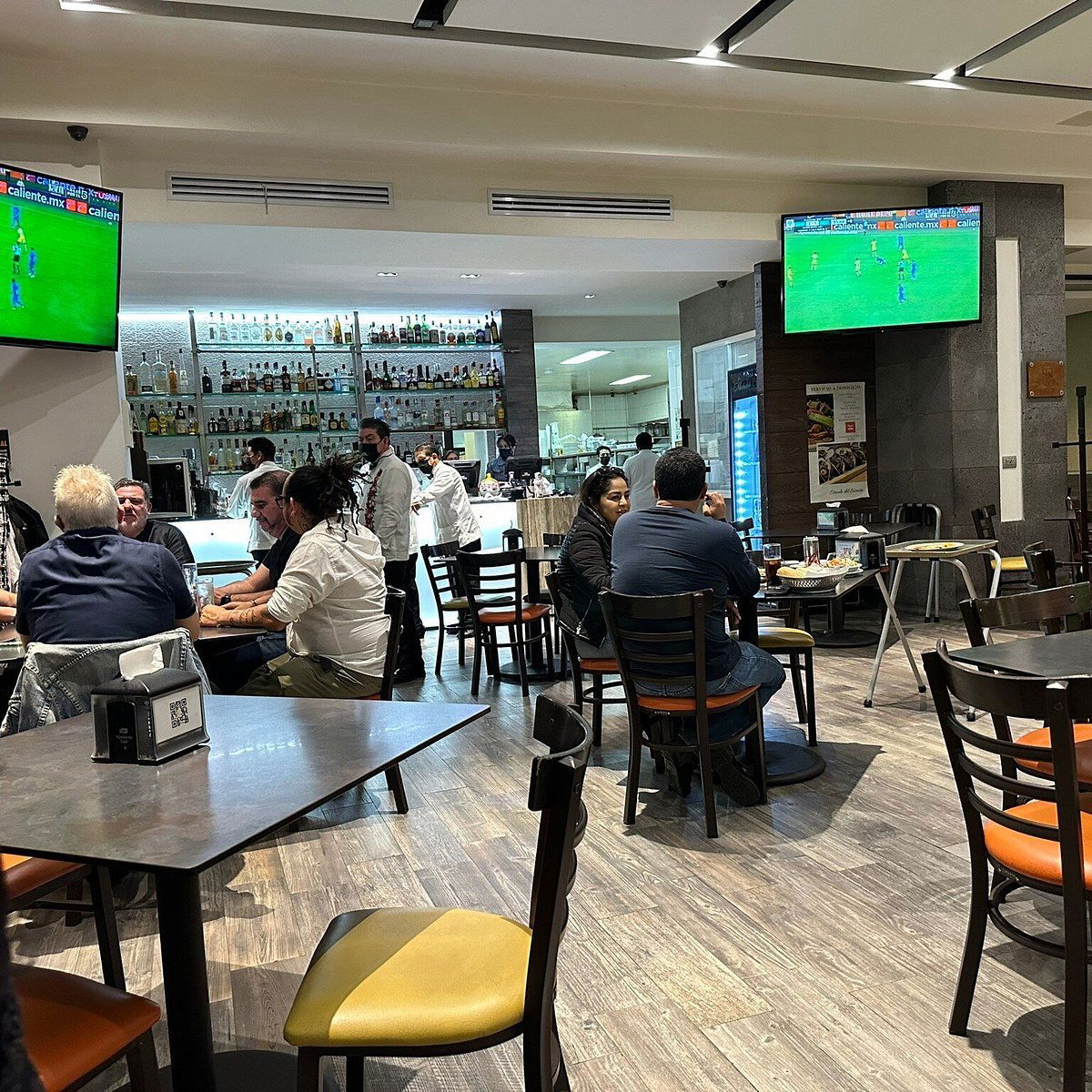 Círculo del Sureste, Restaurant in Mexico City