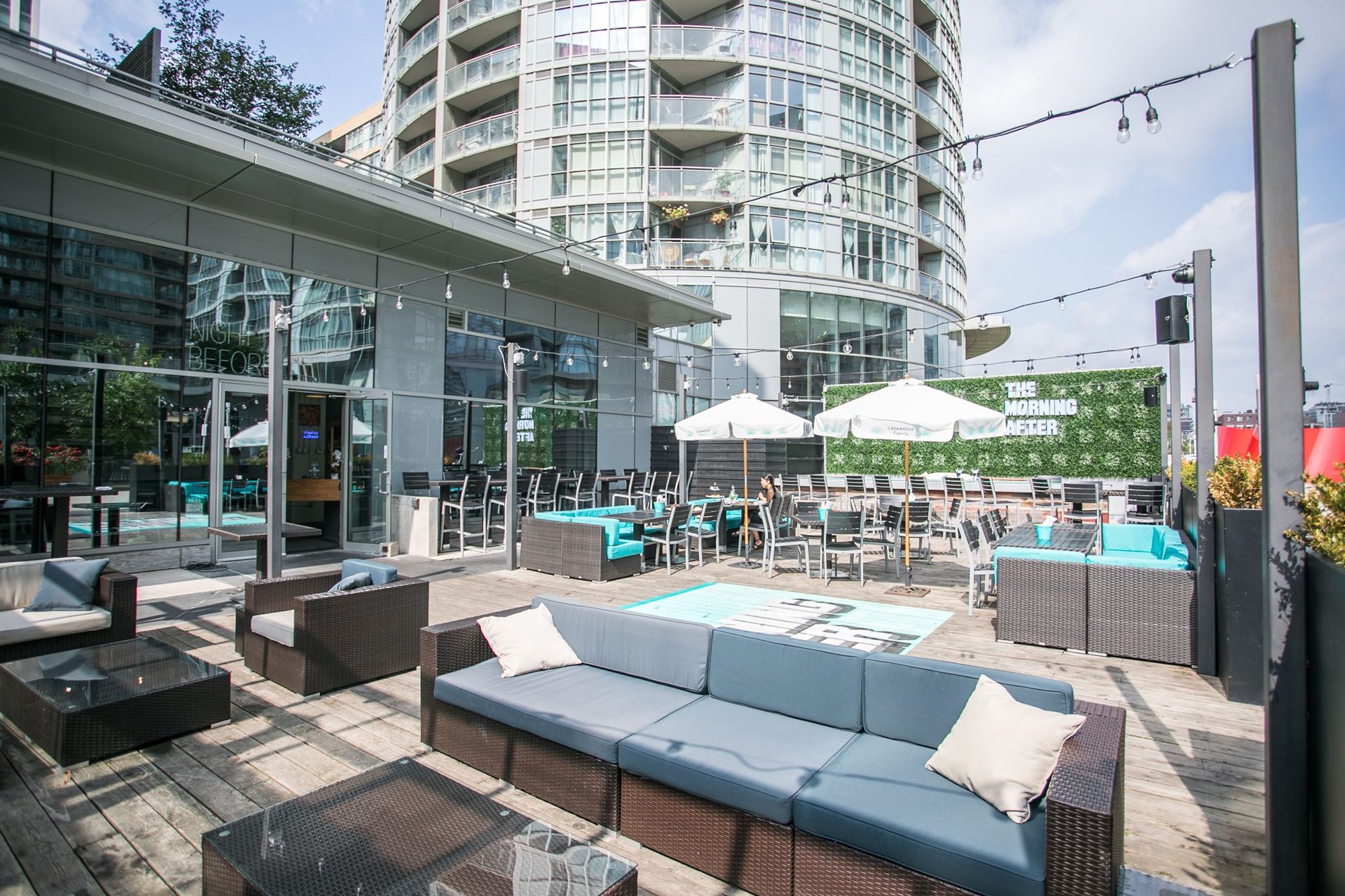 The Morning After restaurant in Toronto, Canada