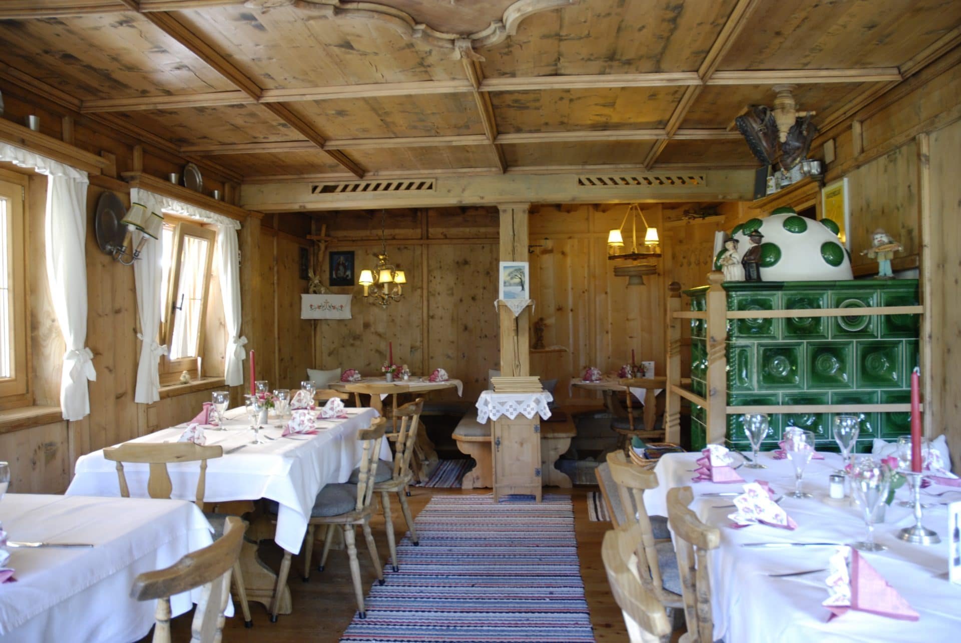 Gasthaus Bärenbichl restaurant in Jochberg, Austria