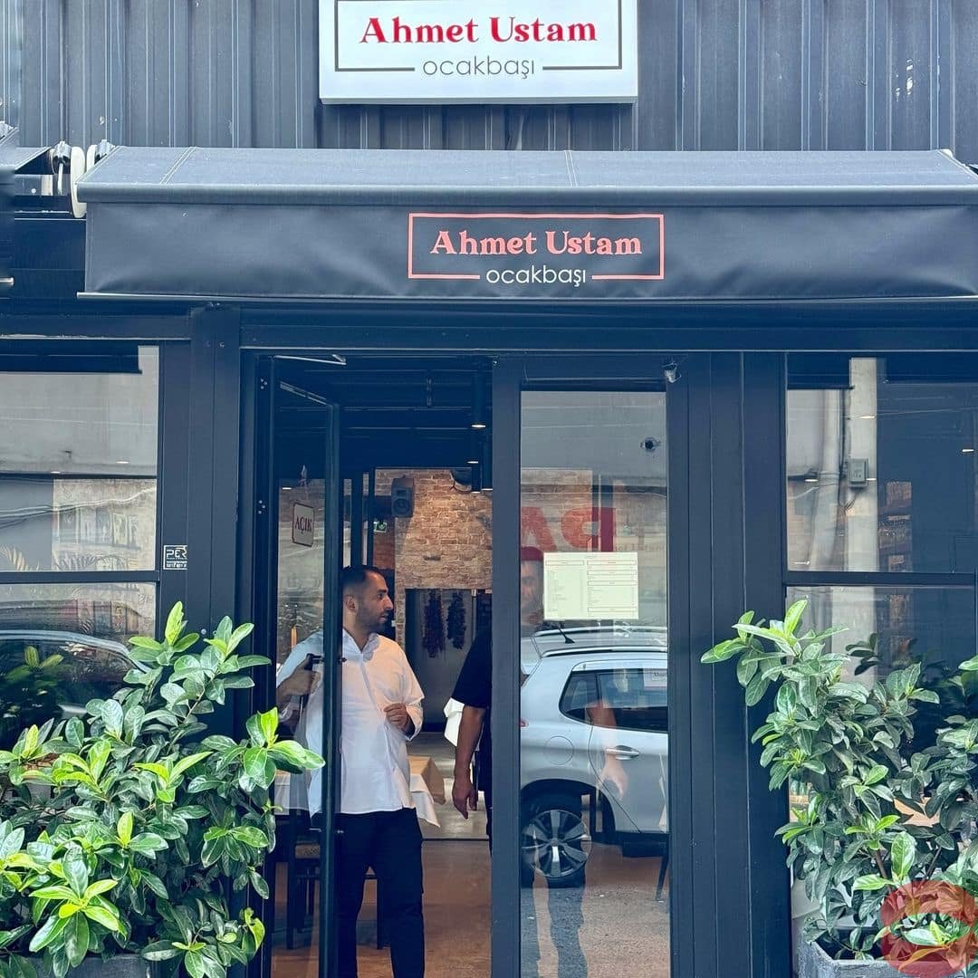 Ahmet Ustam Ocakbaşı restaurant in Istanbul, Turkey