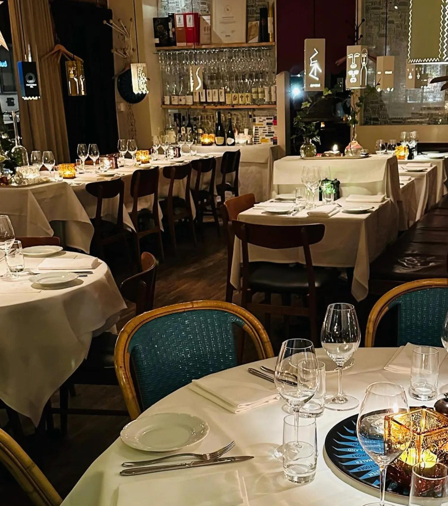 Brasserie Godot restaurant in Stockholm, Sweden
