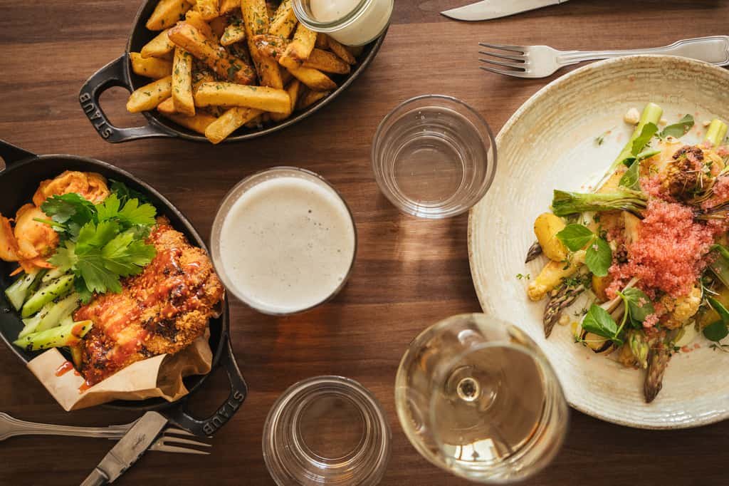 Madklubben Vesterbro restaurant in Copenhagen, Denmark