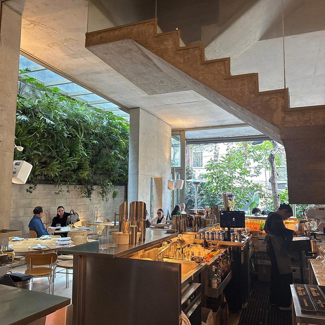 Babero restaurant in Mexico City, Mexico