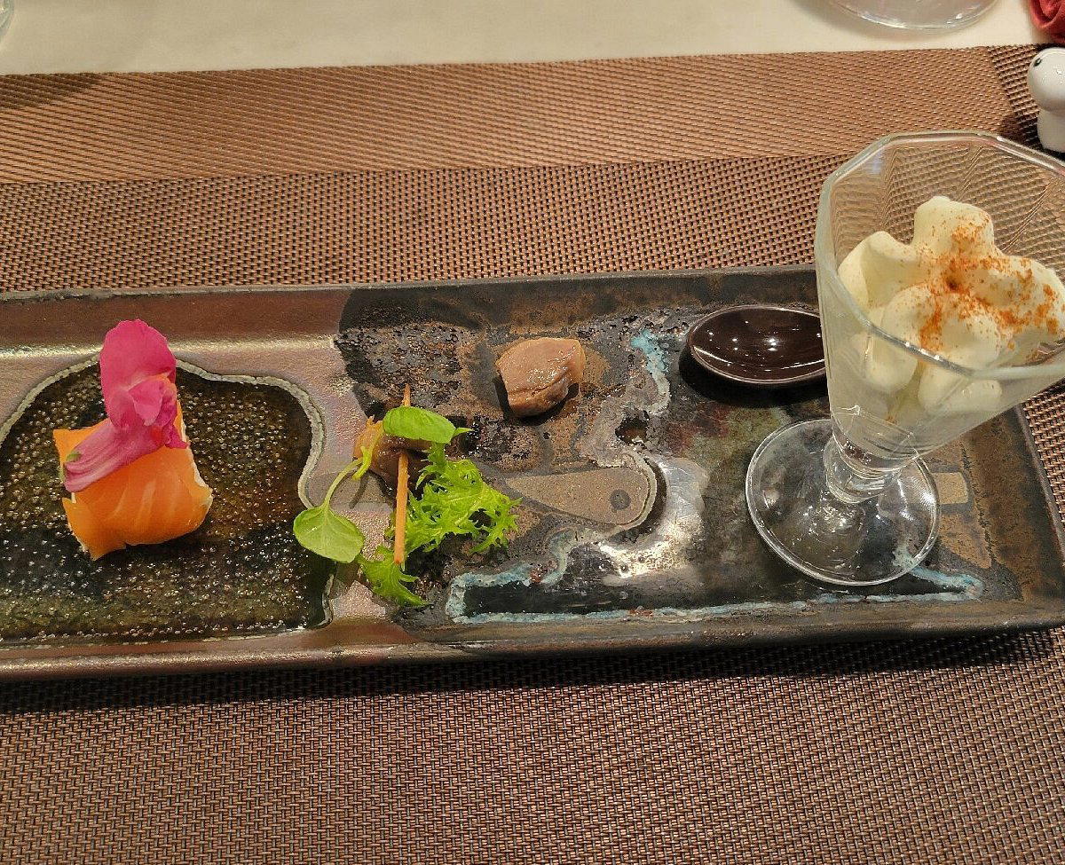 Planca Ken restaurant in Kyoto, Japan