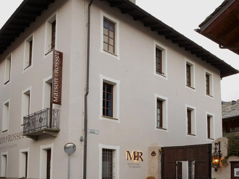 Farmhouse Maison Rosset, Nus, Italy