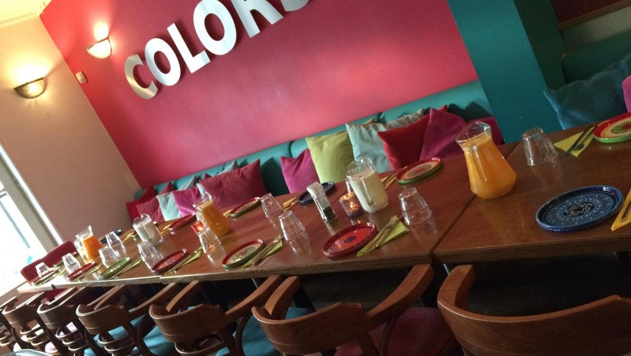 Colors World Food