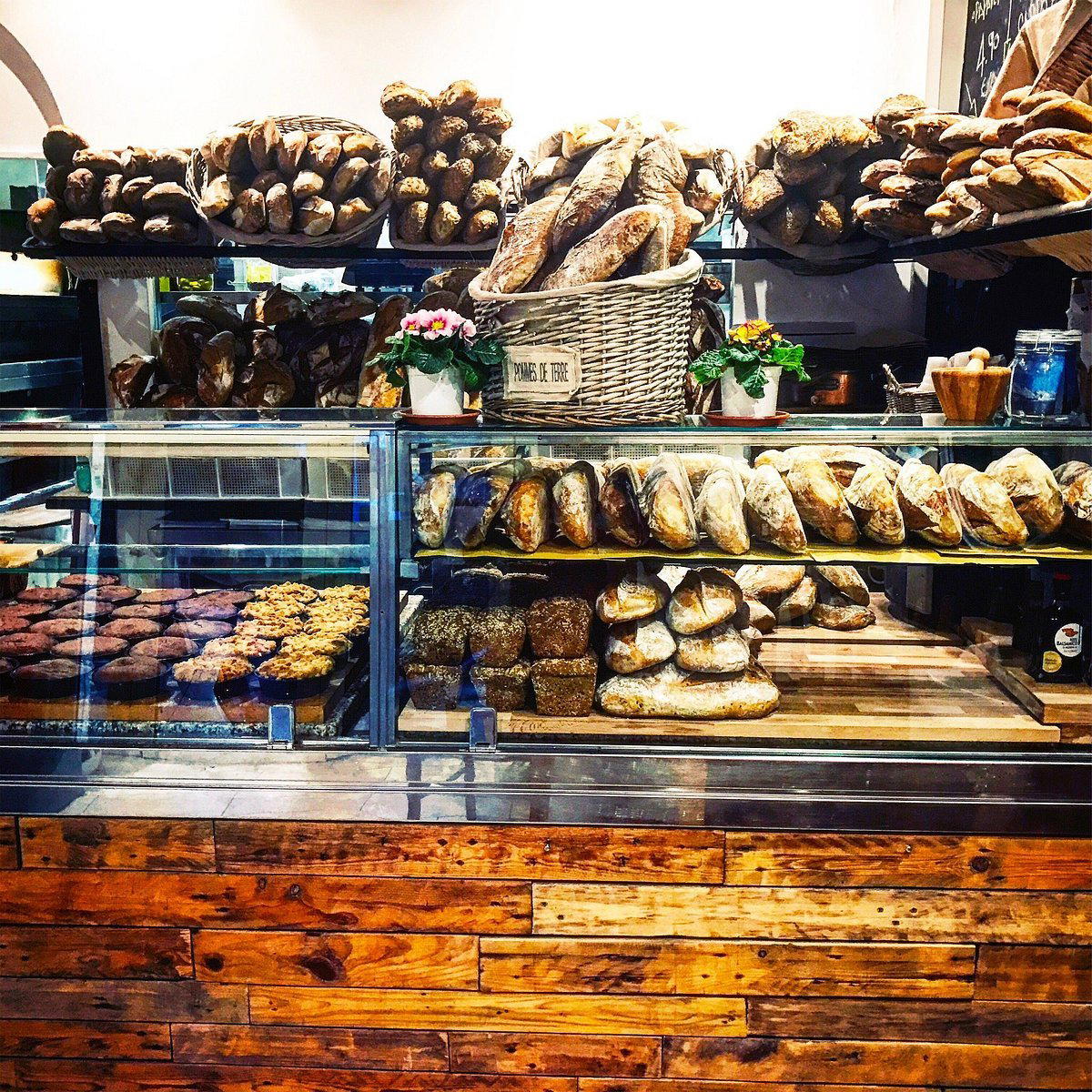 Pane e Tempesta restaurant in Rome, Italy