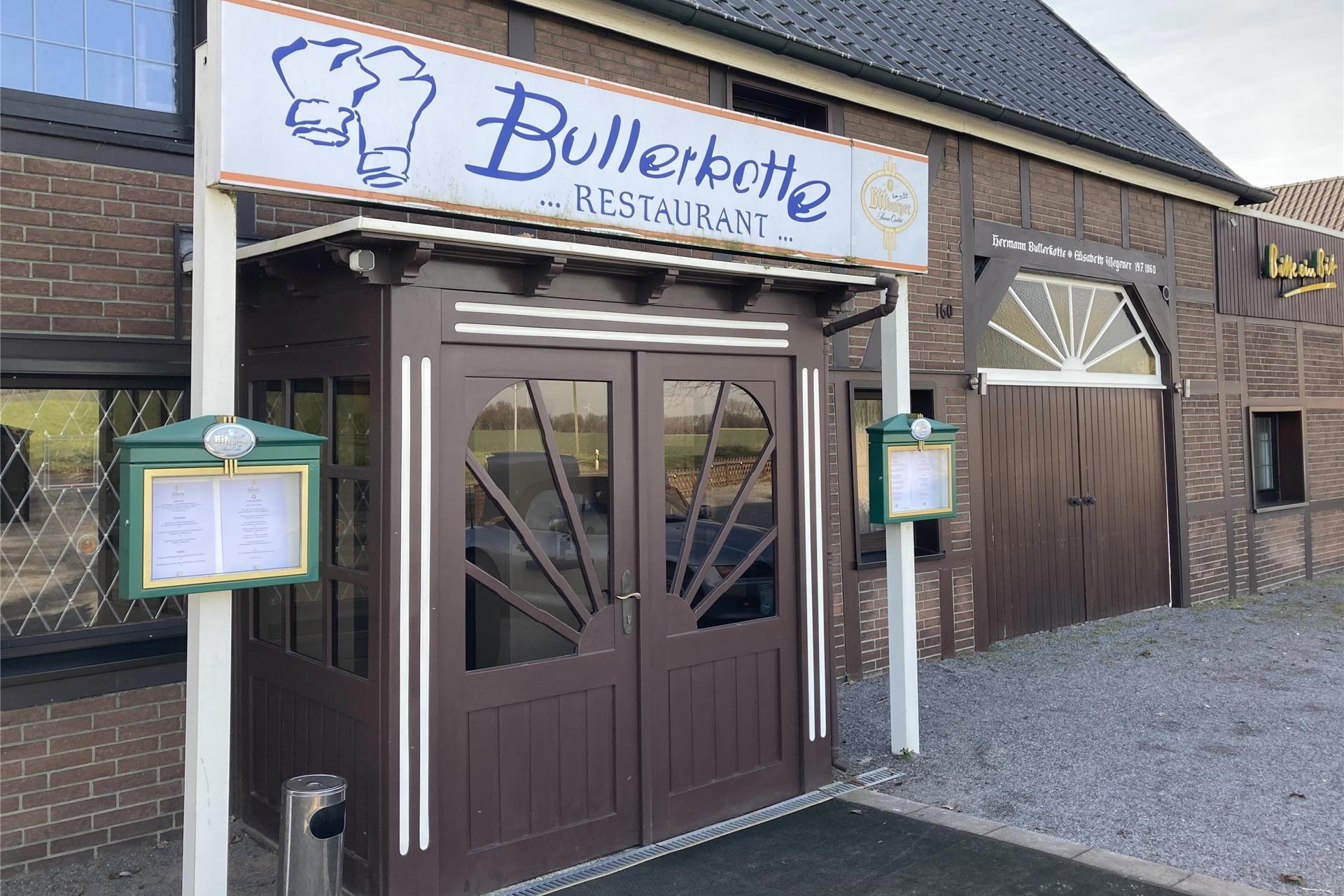 Restaurant Bullerkotte restaurant in Marl, Germany
