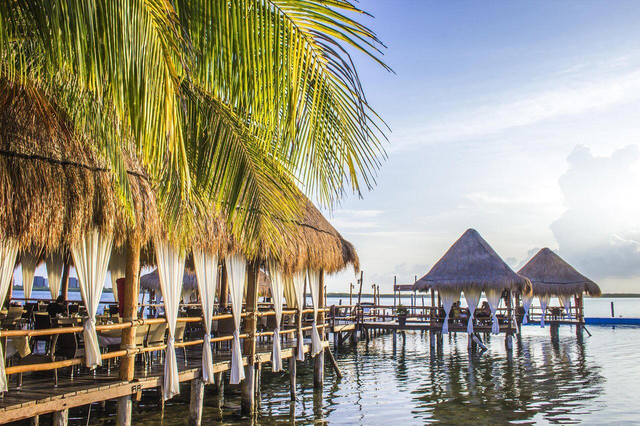 Navíos restaurant in Cancún, Mexico