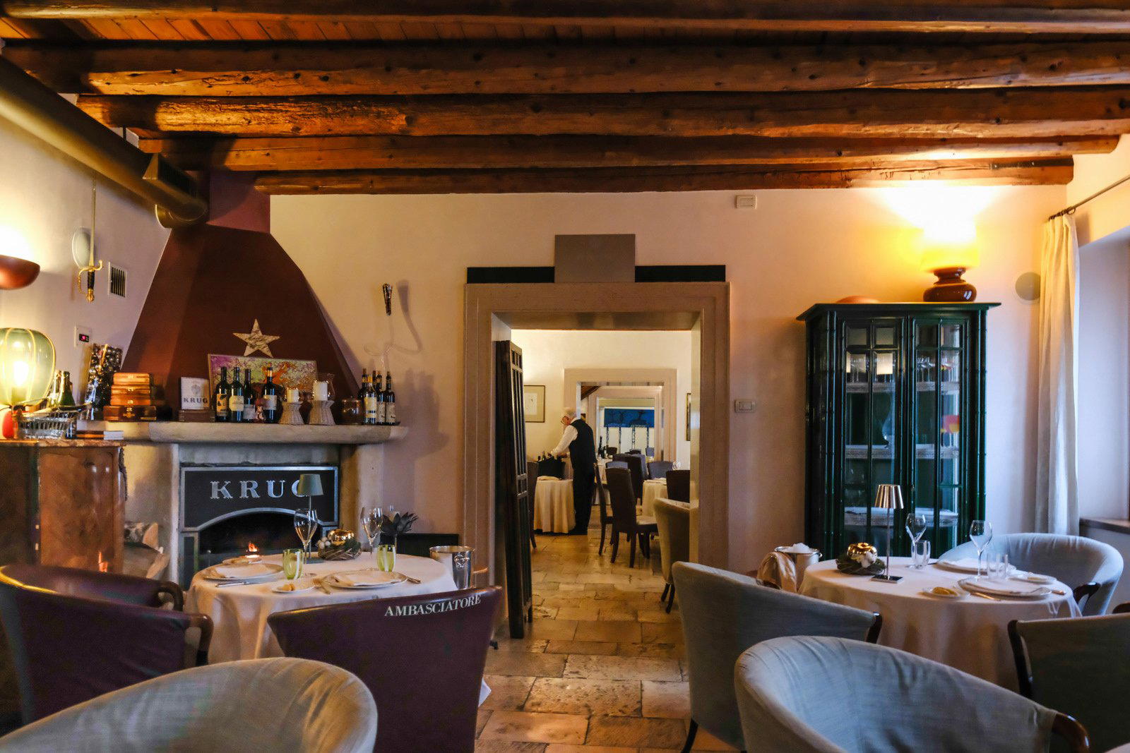 Pedrocchino restaurant in Sacile, Italy