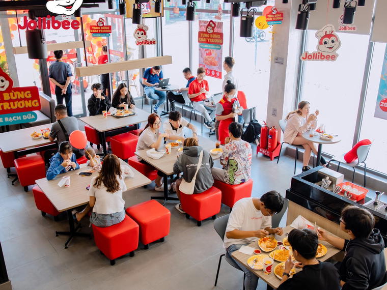 Jollibee Thai Binh, Thai Binh, Vietnam