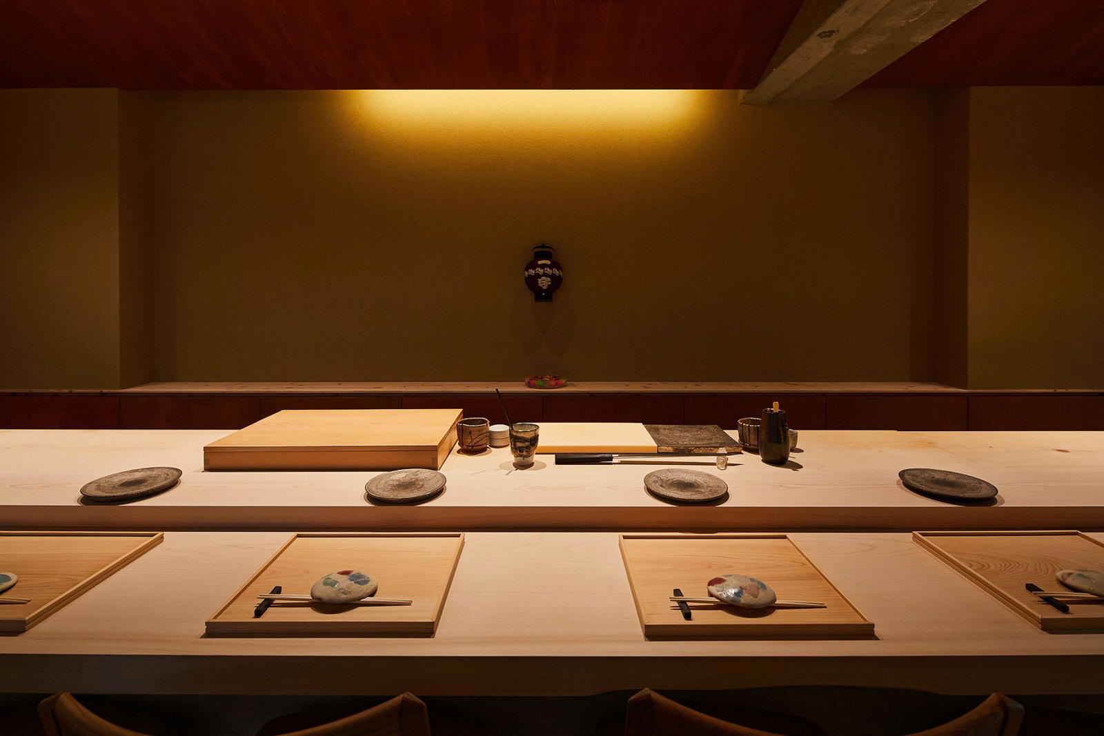 Ichiu restaurant in Tokyo, Japan