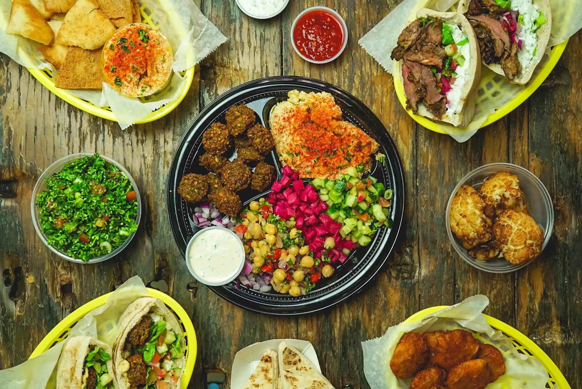 Byblos Restaurant restaurant in Norwood, United States