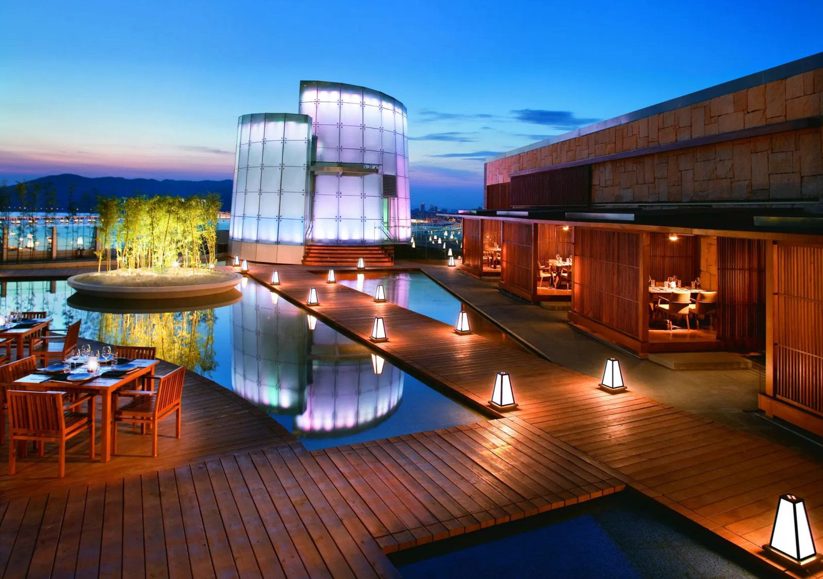 Yi Pavilion, Restaurant in Macau