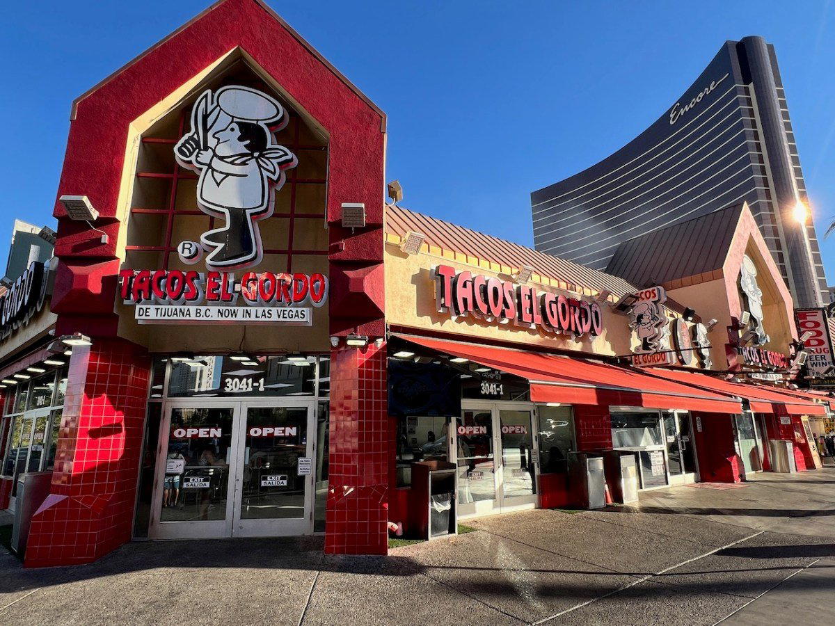 Tacos El Gordo restaurant in Las Vegas, United States