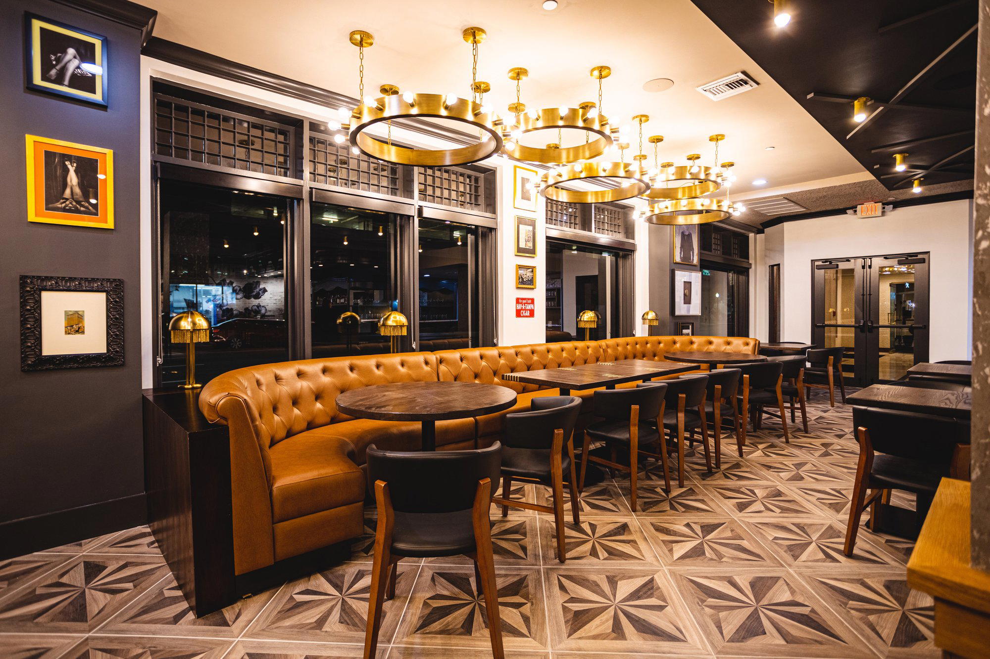 The Dan restaurant in Tampa, United States
