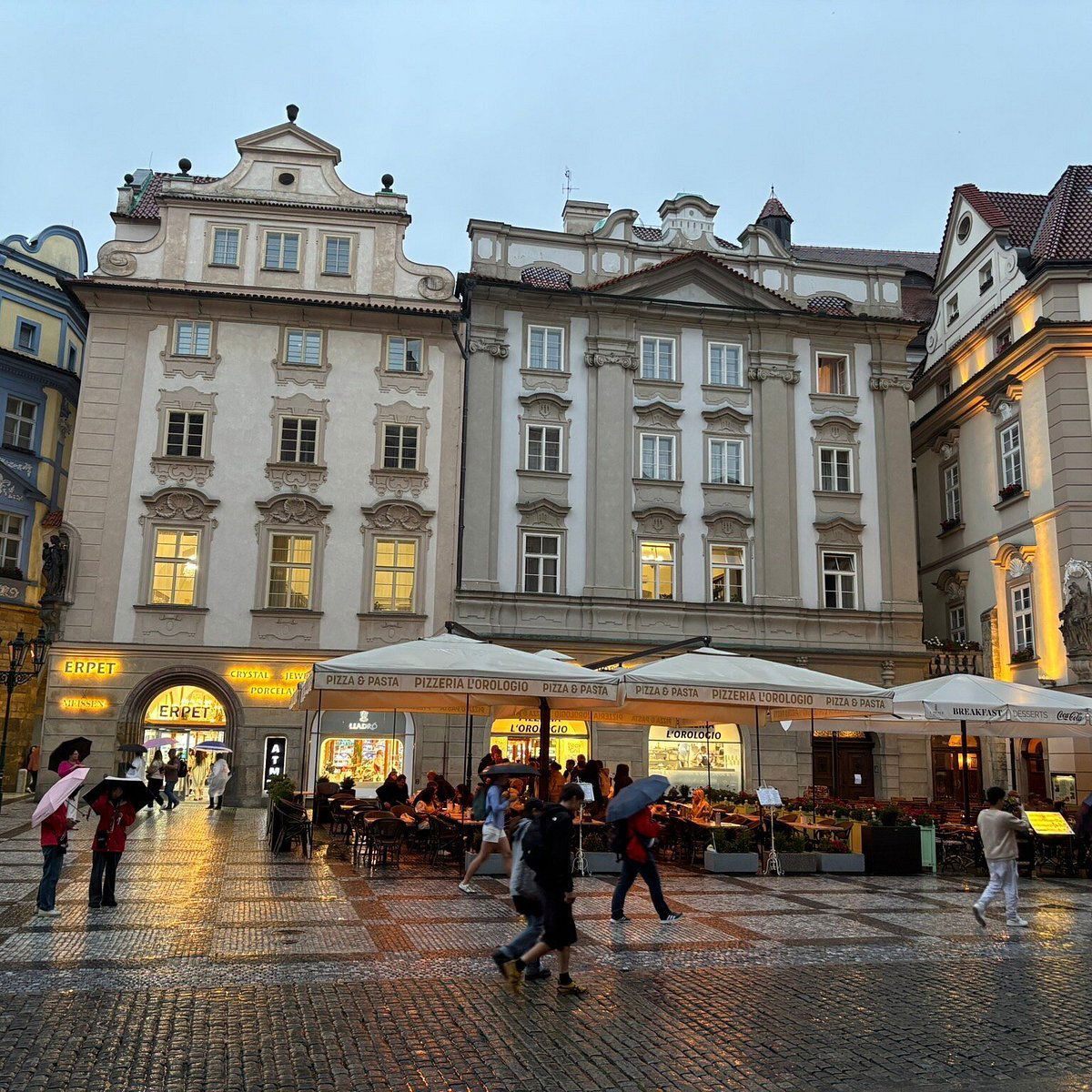 Ventana, Restaurant in Prague