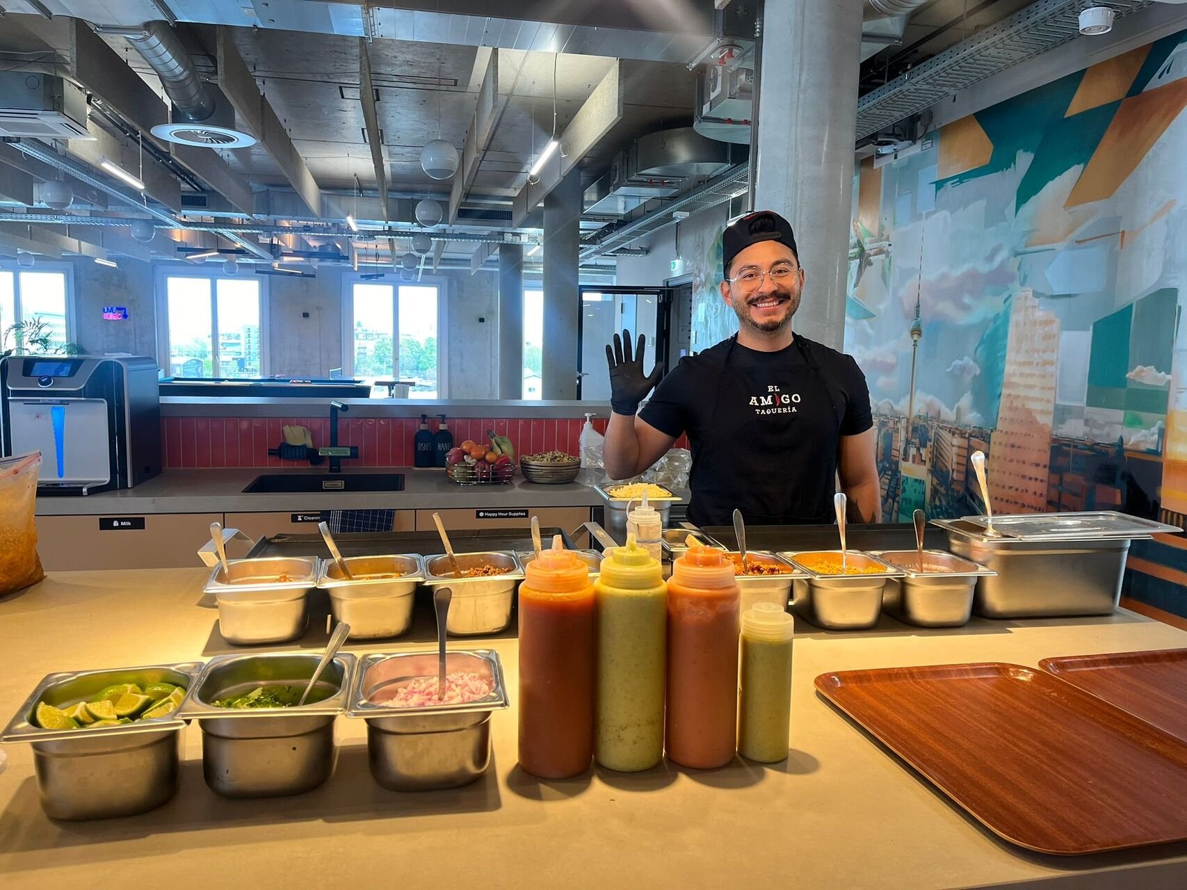 El Amigo Taqueria, Restaurant in Berlin