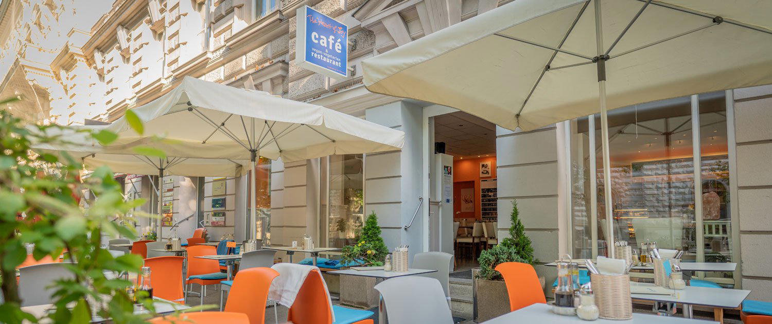 The Heart of Joy restaurant in Salzburg, Austria