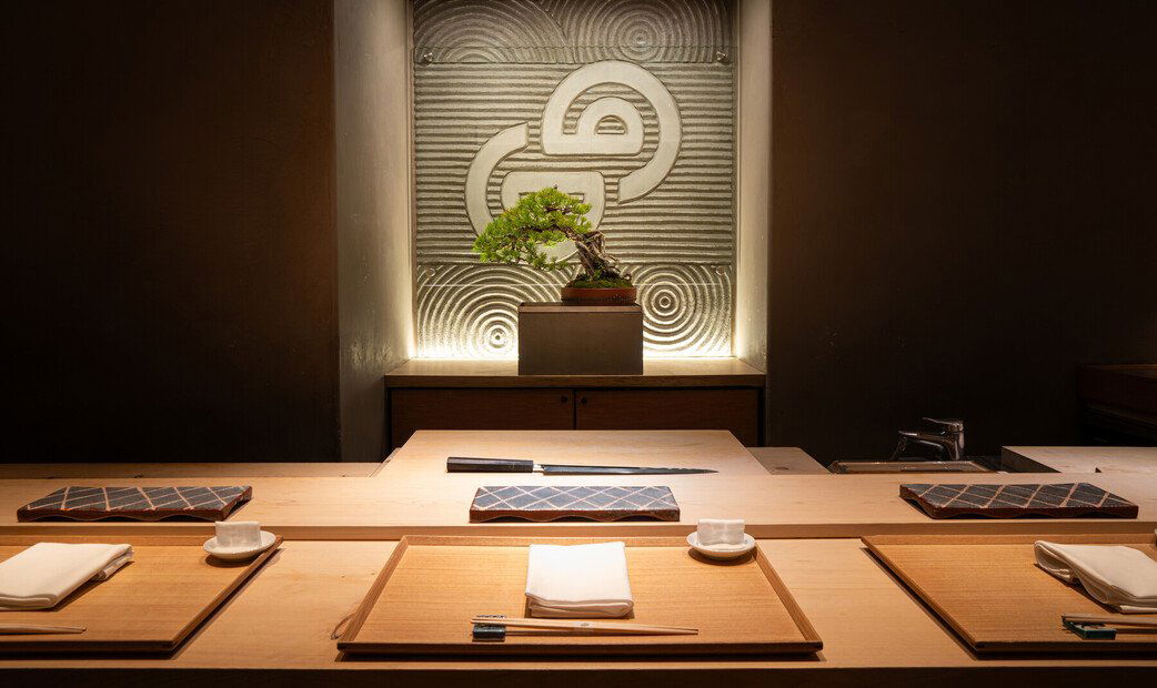Shimbashi Tsuruhachi, Restaurant in Tokyo