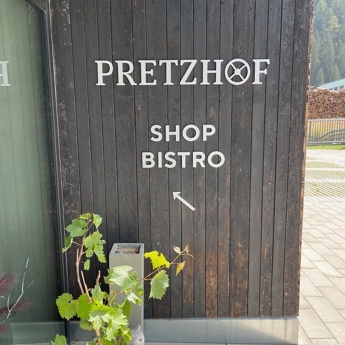 Pretzhof Bistro restaurant in Ratschings, Italy