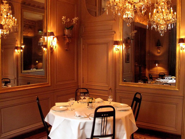 L'Ambroisie, Paris, France
