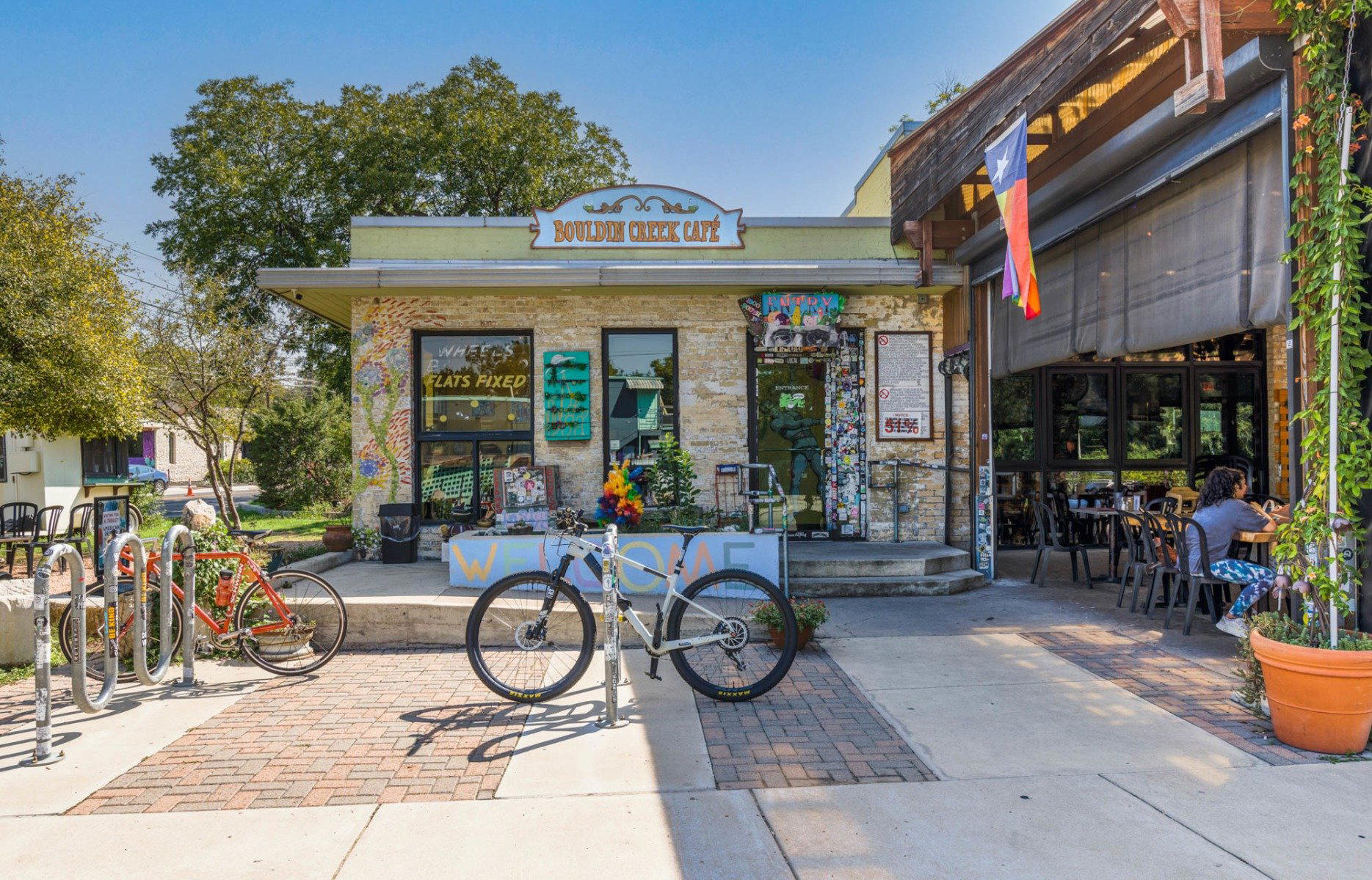 Bouldin Creek Cafe restaurant in Austin, United States