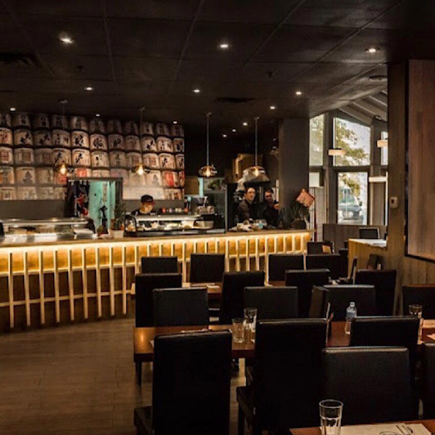 Takumi Sushi restaurant in Montréal, Canada