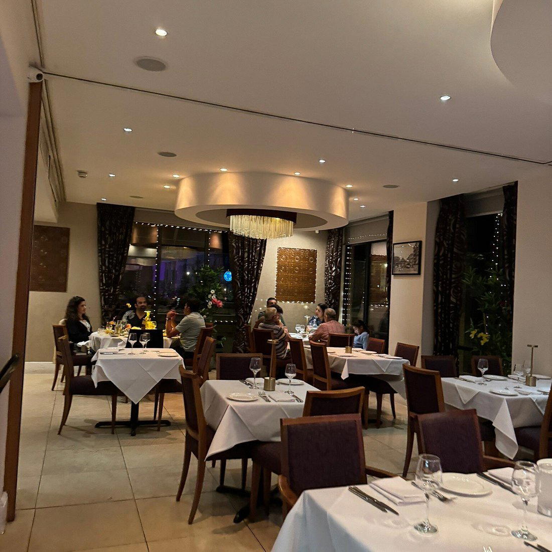 Bombay Palace restaurant in London, United Kingdom