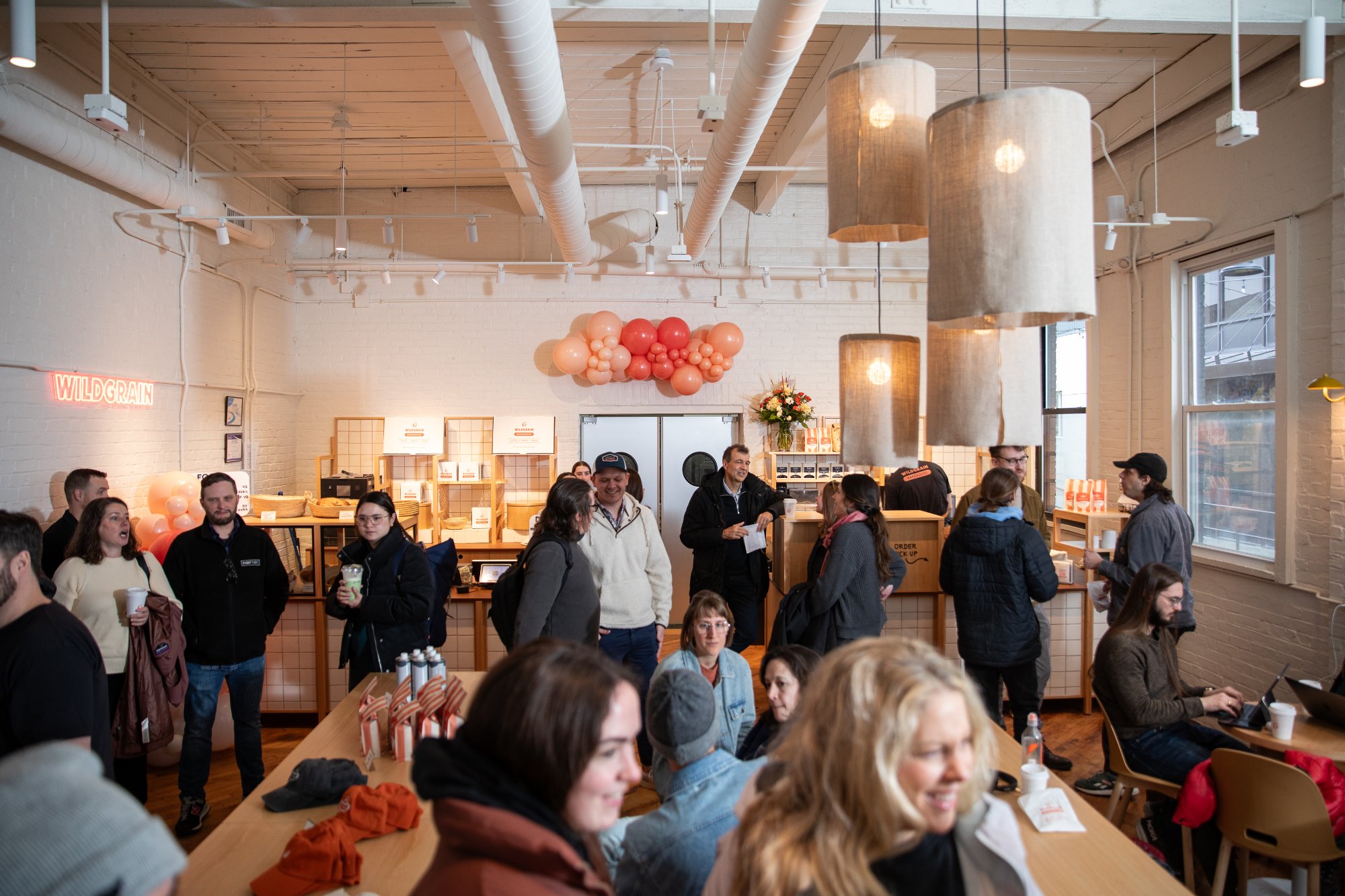 Wildgrain Bakehouse restaurant in Somerville, United States