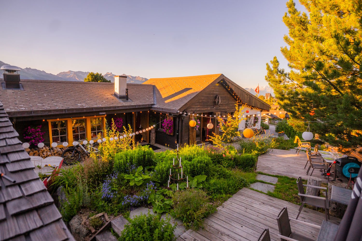 Le Vieux Chalet, Haute-Nendaz, Switzerland