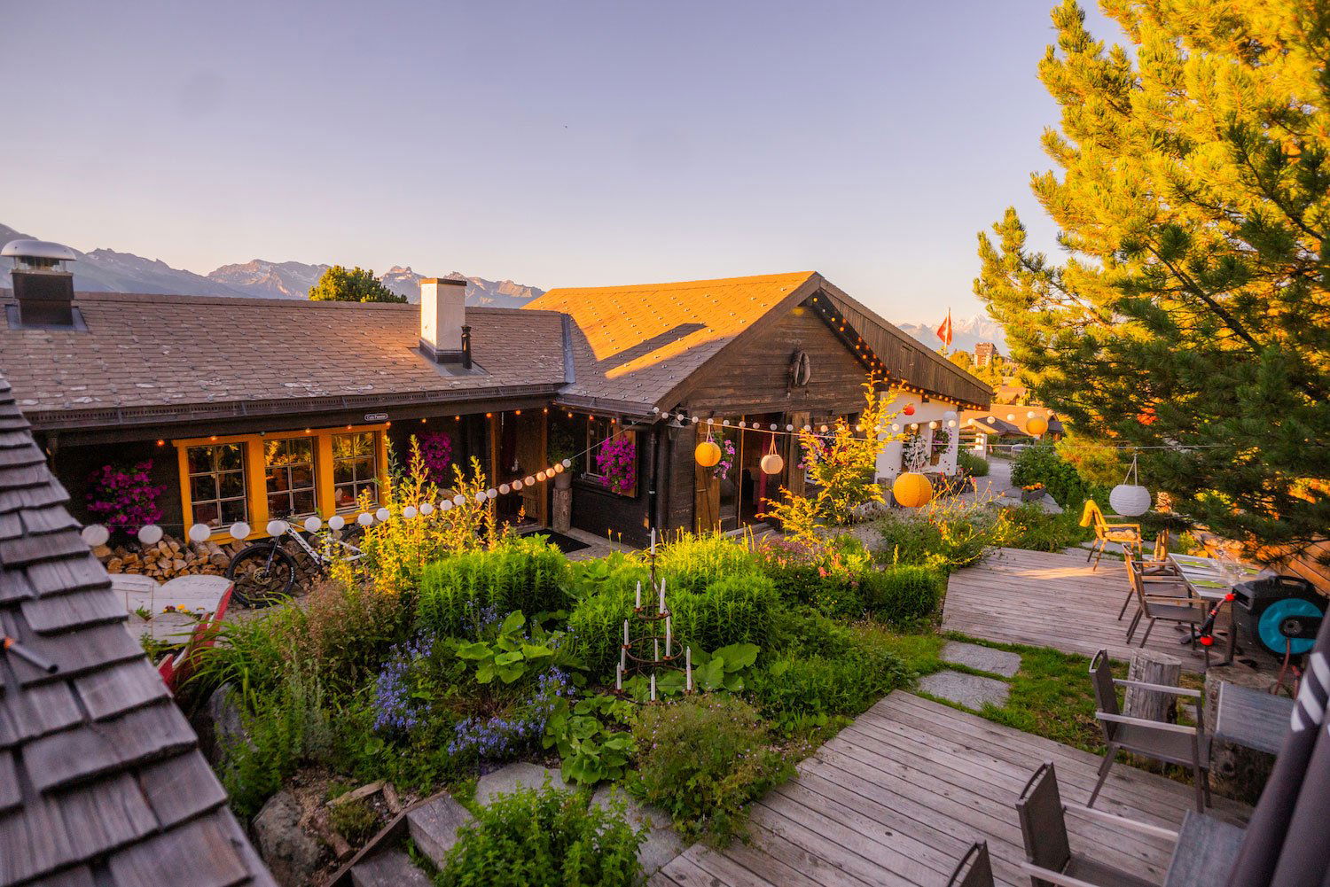 Le Vieux Chalet, Restaurant in Haute-Nendaz